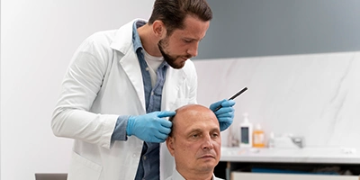 hair loss stages